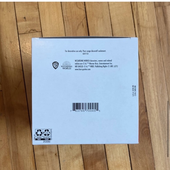 Hallmark Keepsake Harry Potter Wizarding World Sorting Hat Ornament Christmas - Picture 7 of 8